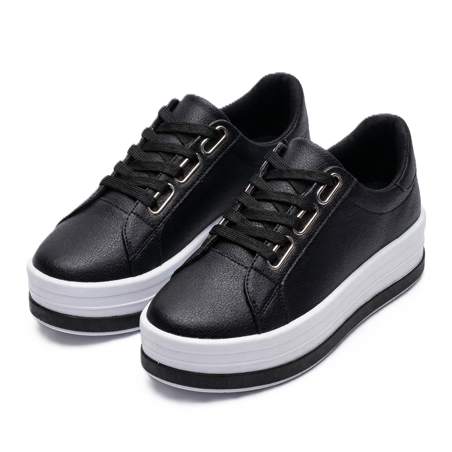 OrthoLuxe – Comfort Trainers - Black - 35