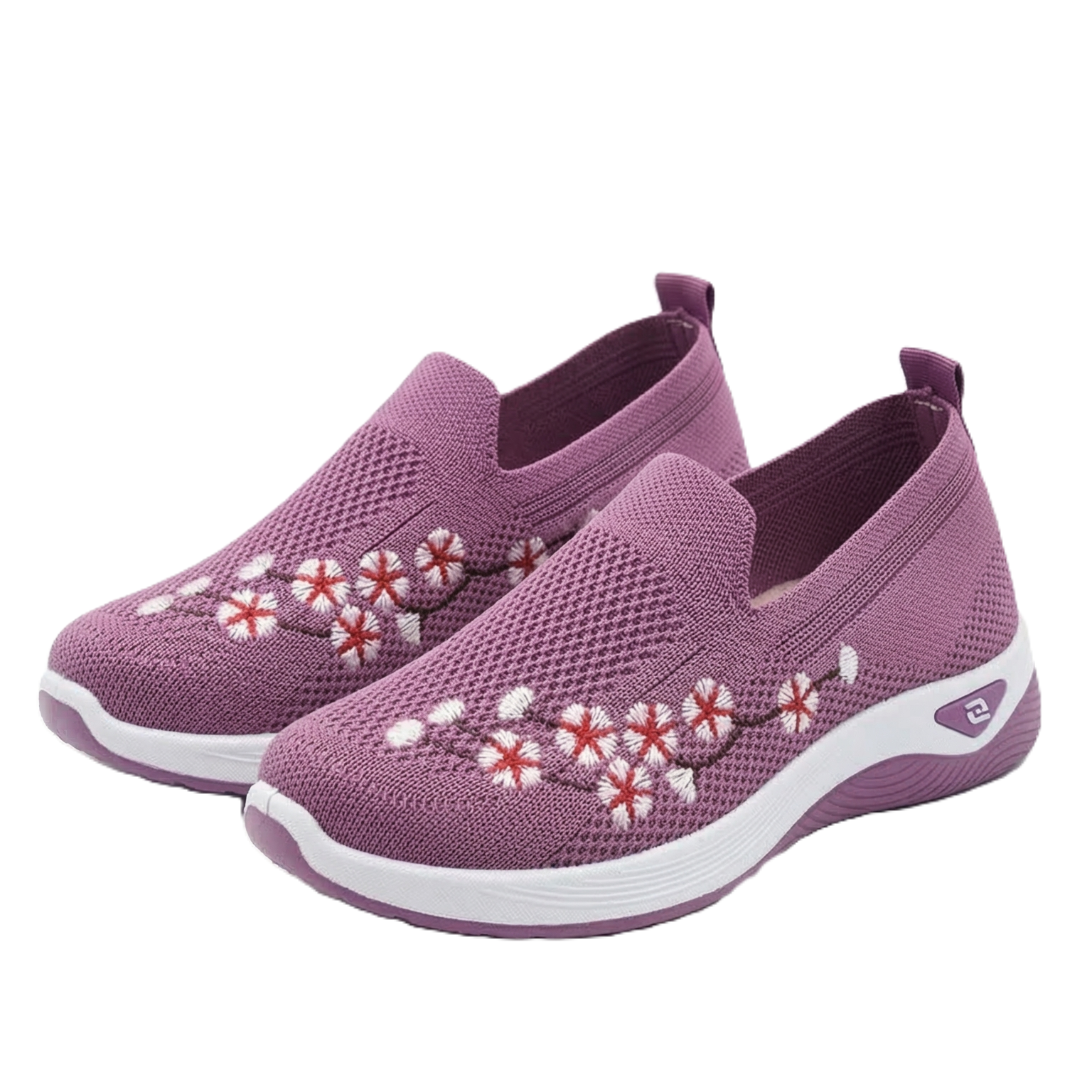 Flower – Comfort Trainers - Black - 36
