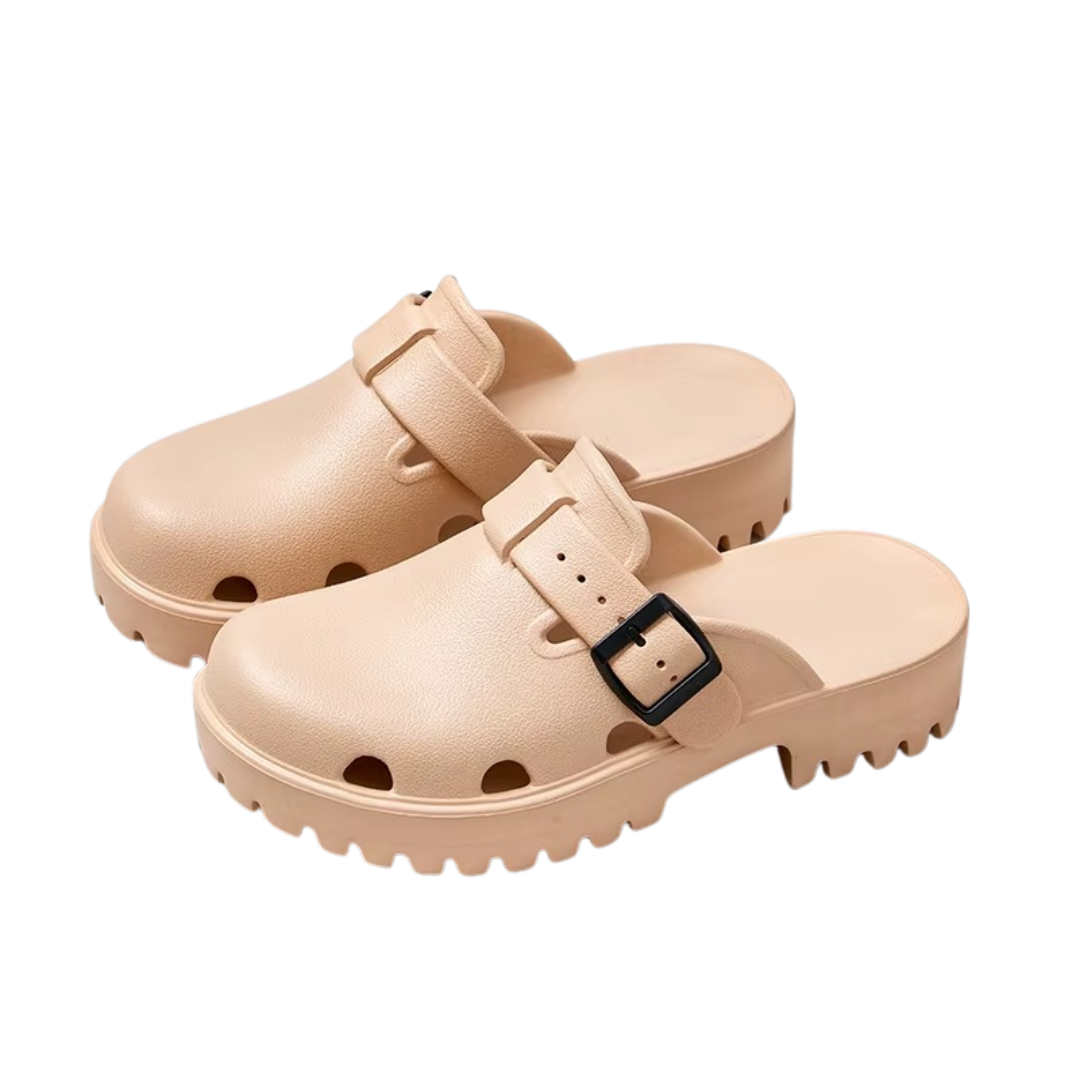 Garden – Women's Comfort Sandals - Black - 36