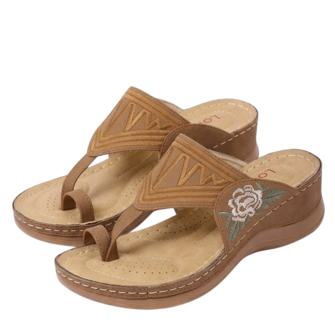 Dutch – Women's Comfort Sandals - Black - 33