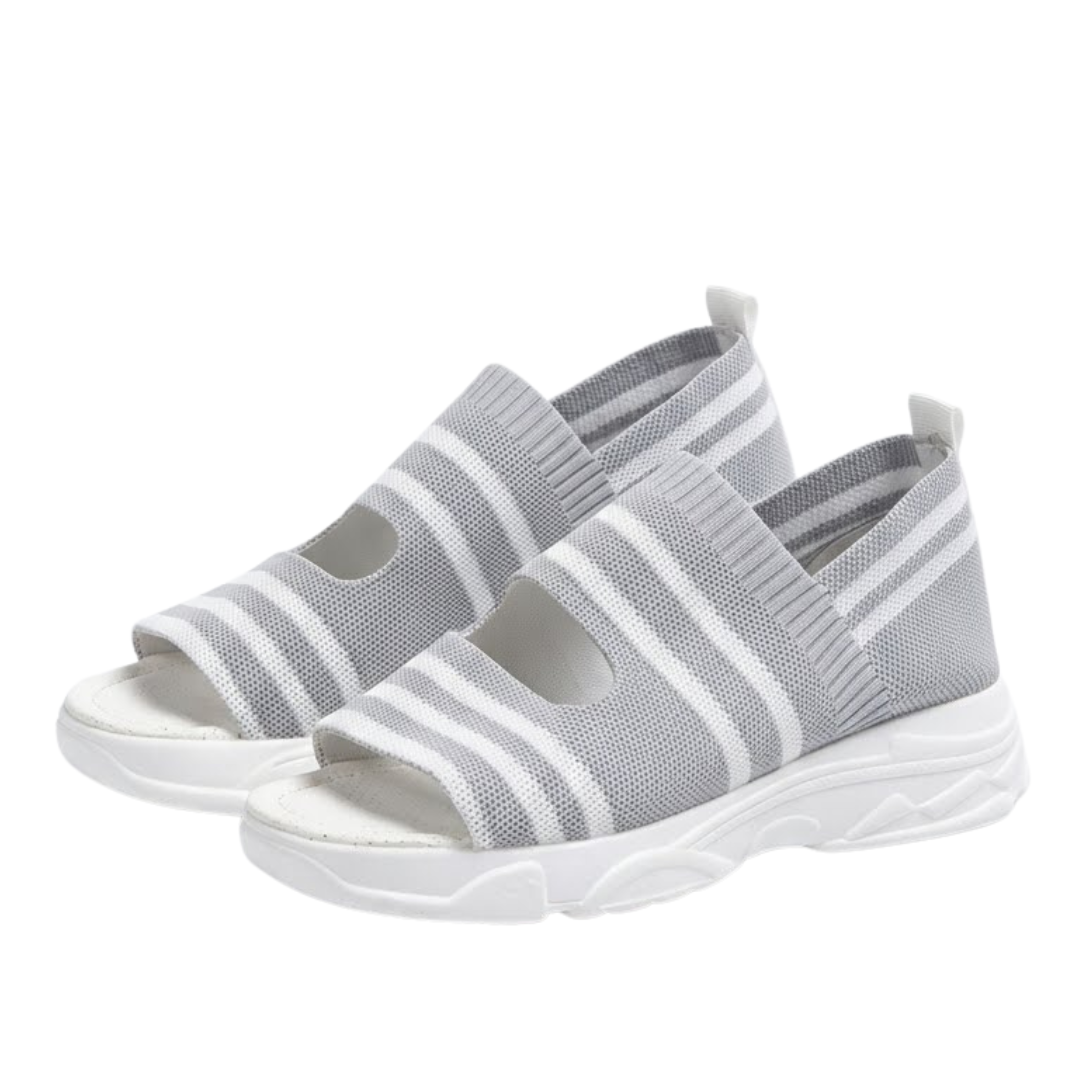 Luxy Comfort – Women's Comfort Sandals - Blue - 35