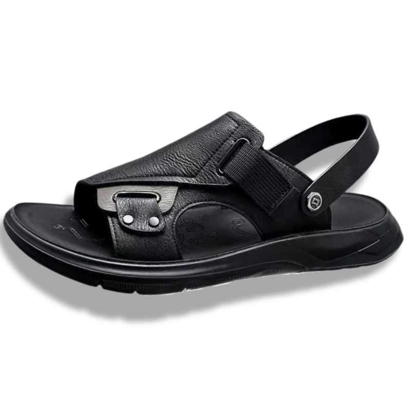 Alpha – Women's Comfort Sandals - Black - 38