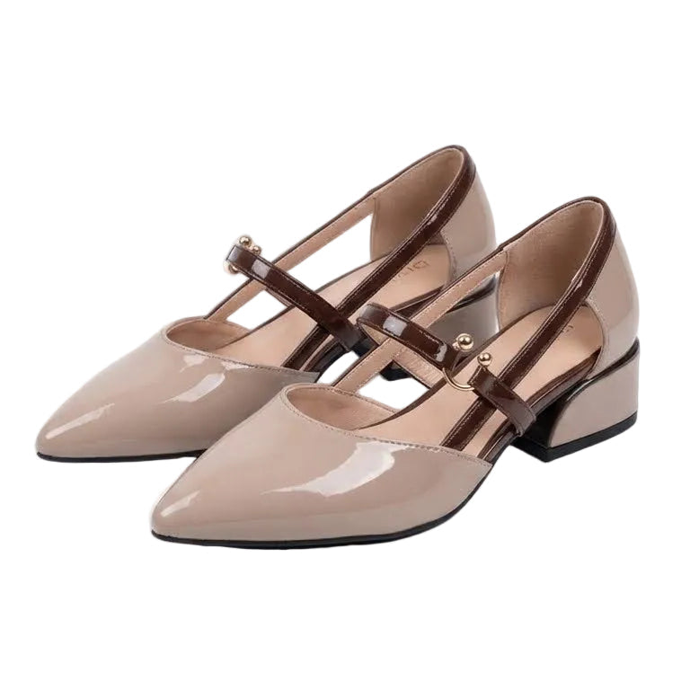 Italian – Women's Comfort Shoes - White - 35