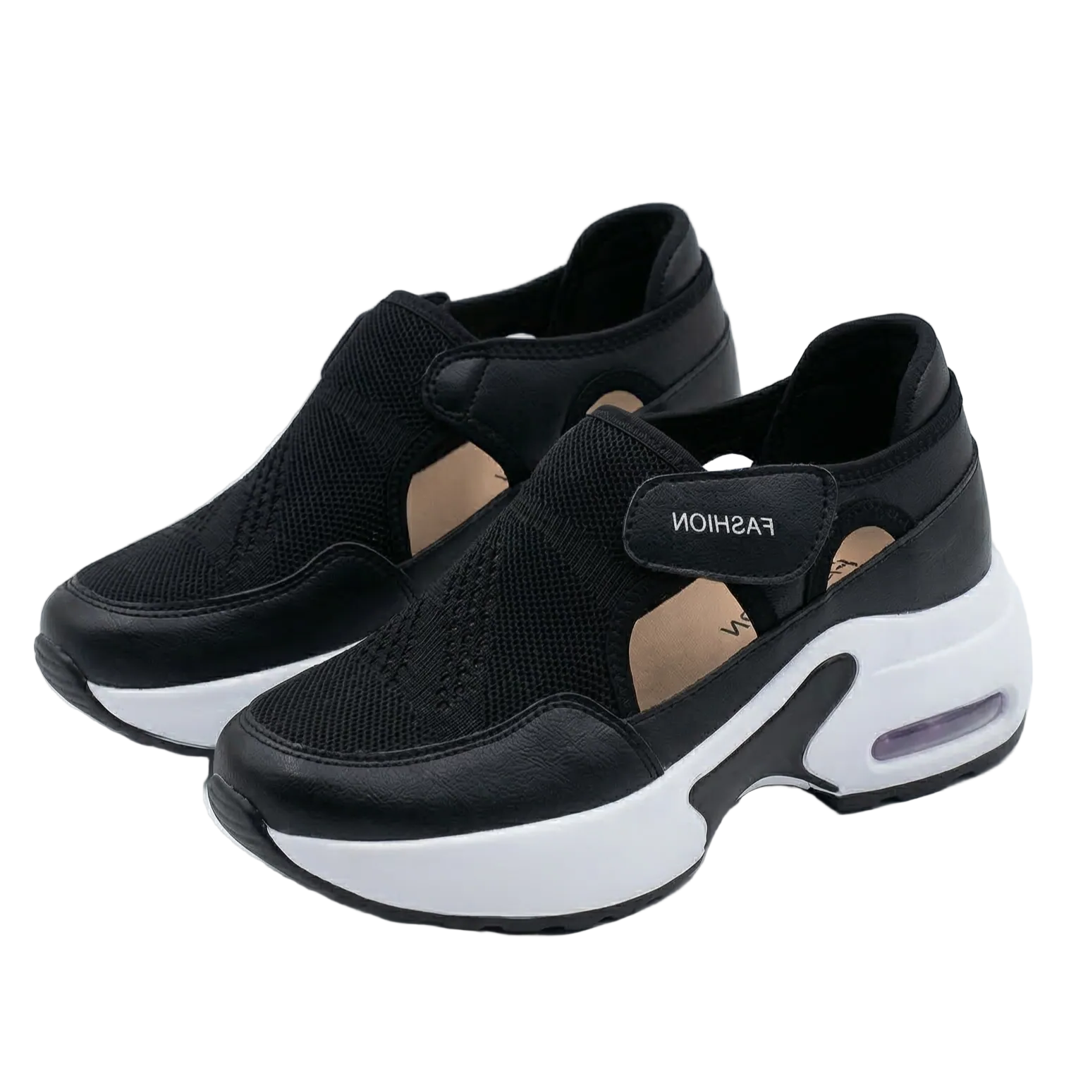 Air Fit – Comfort Trainers - Black - 35