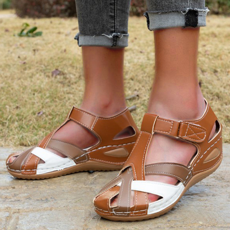 Arizona – Women's Comfort Sandals - Blue - 38