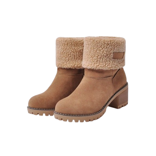 Monaco – Women's Comfort Boots - Black - 35