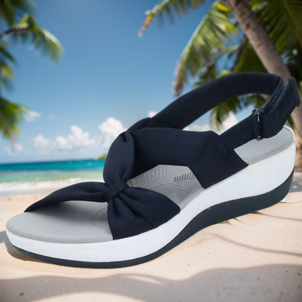 Coraline – Women's Comfort Sandals - Grey - 37