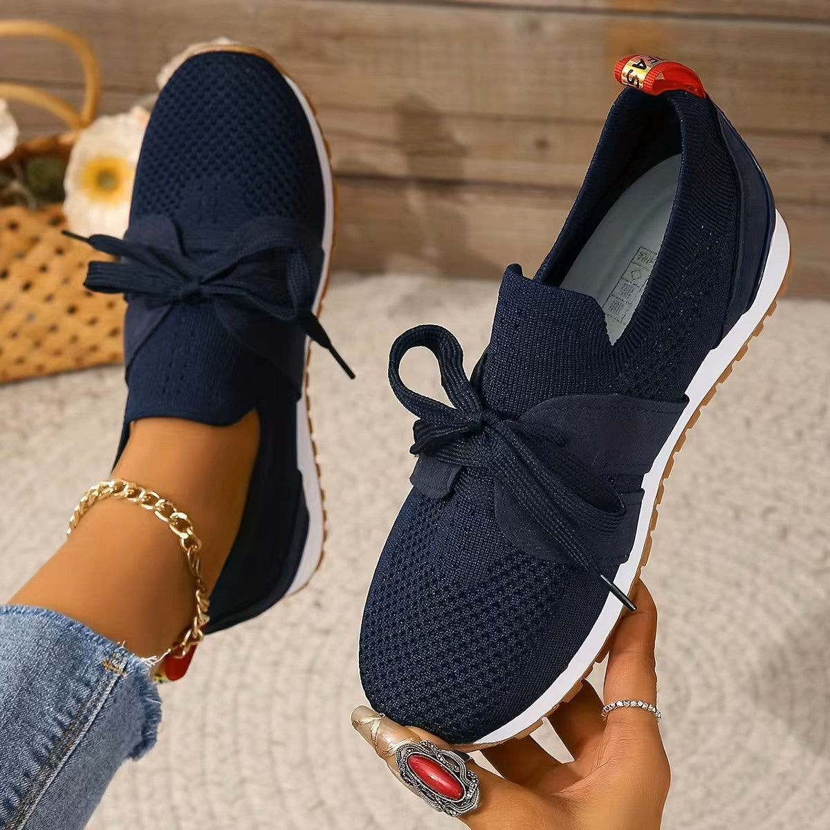 Aurelia – Comfort Trainers - Grey - 39