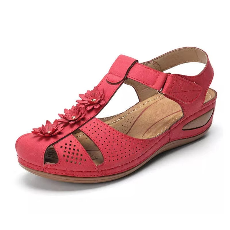 Florine – Women's Comfort Sandals - Black - 36