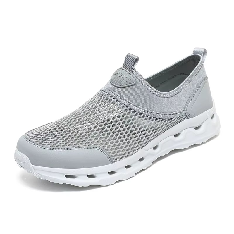 Falcon – Comfort Trainers - Grey - 36