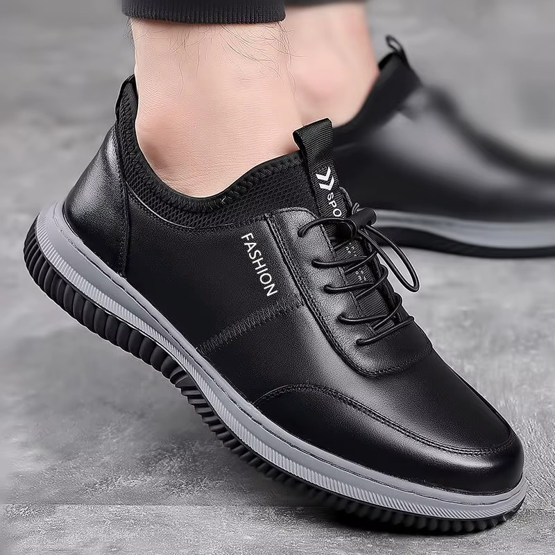 Orion – Comfort Trainers - Black - 38