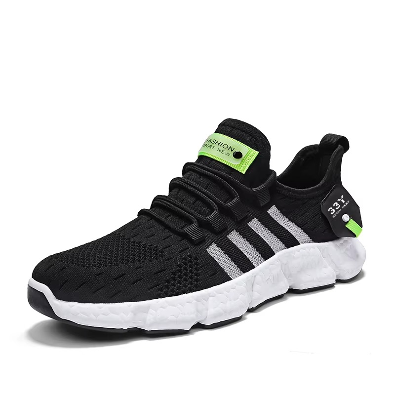 Airplus – Comfort Trainers - Black/White - 39