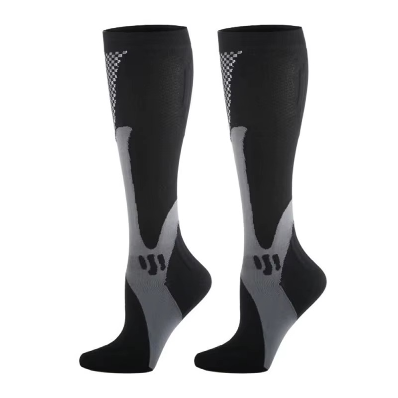 Revolution – Stretch Socks - Black - 36-48