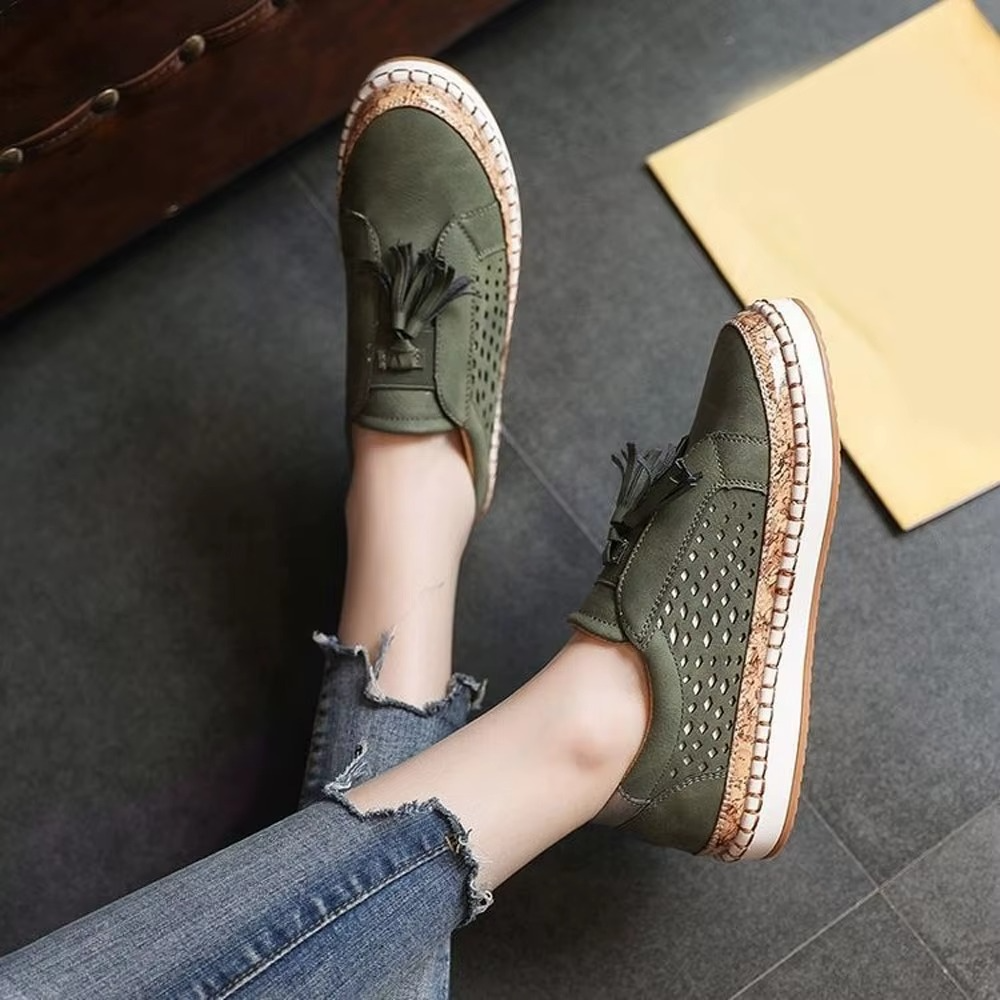 Calvona – Comfort Trainers - White - 39