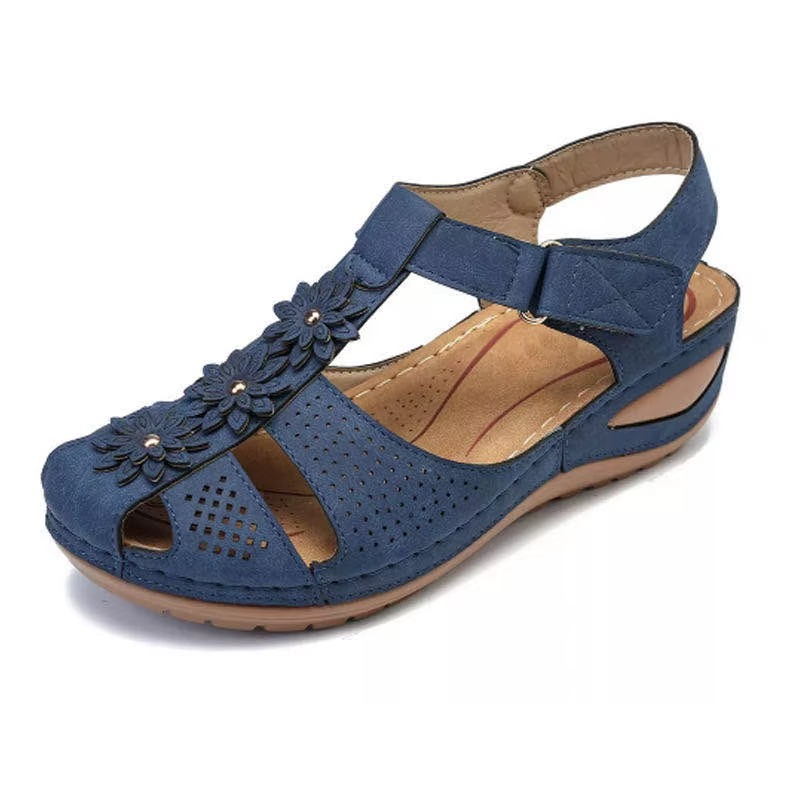 Florine – Women's Comfort Sandals - Black - 35