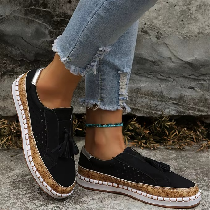 Calvona – Comfort Trainers - White - 41
