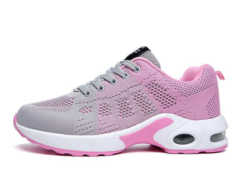 SportAir – Comfort Sports Trainers - Grey/Pink - 36