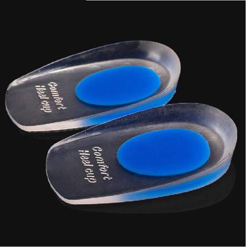 SiliComfort – Heel Cushions - 38 - Blue