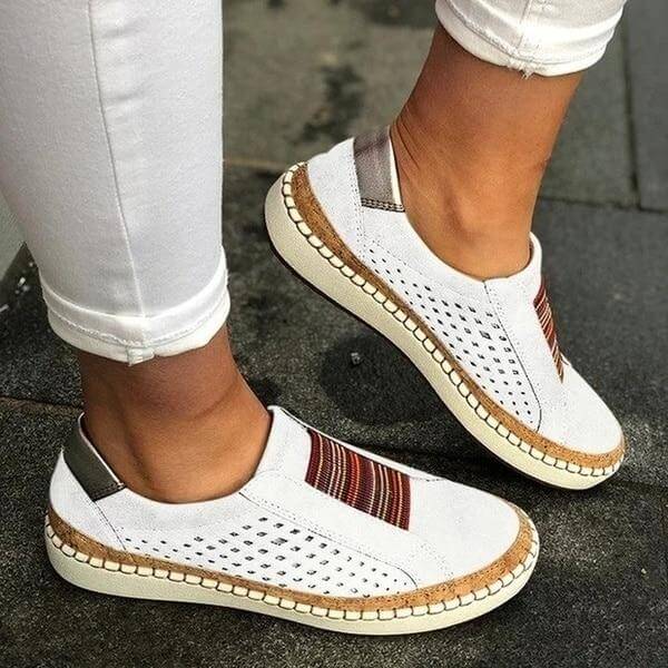 ComfortFity – Comfort Trainers - White - 36