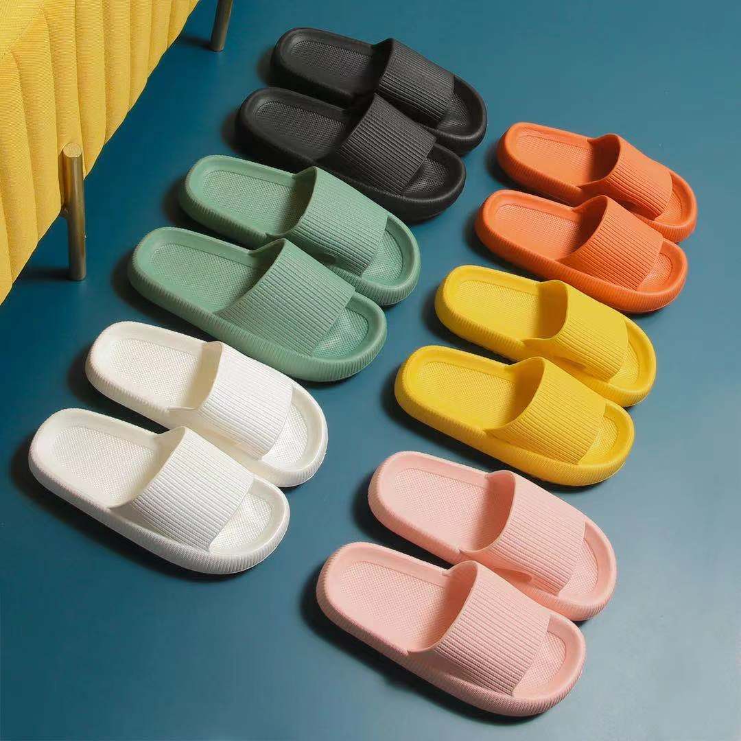 Cloud – Women's Comfort Slides - Black - 35