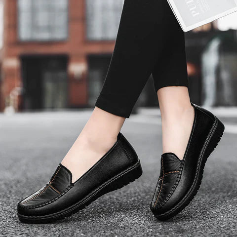 MoveComfort – Comfort Loafers - Black - 37