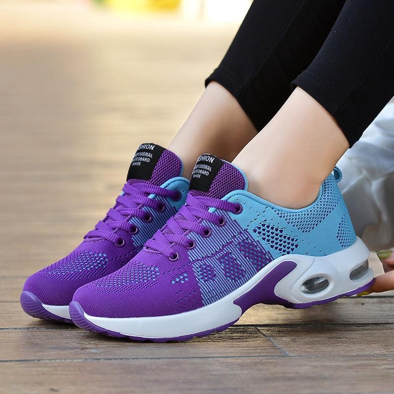 SportAir – Comfort Sports Trainers - Grey/Pink - 39