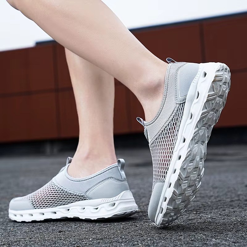Falcon – Comfort Trainers - Grey - 42