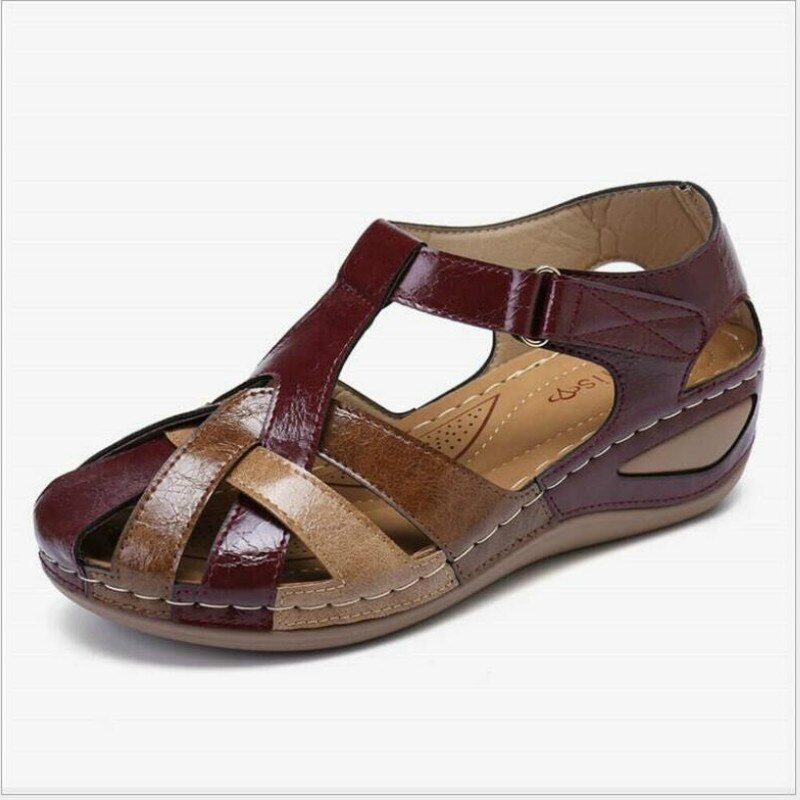 Arizona – Women's Comfort Sandals - Brown - 36