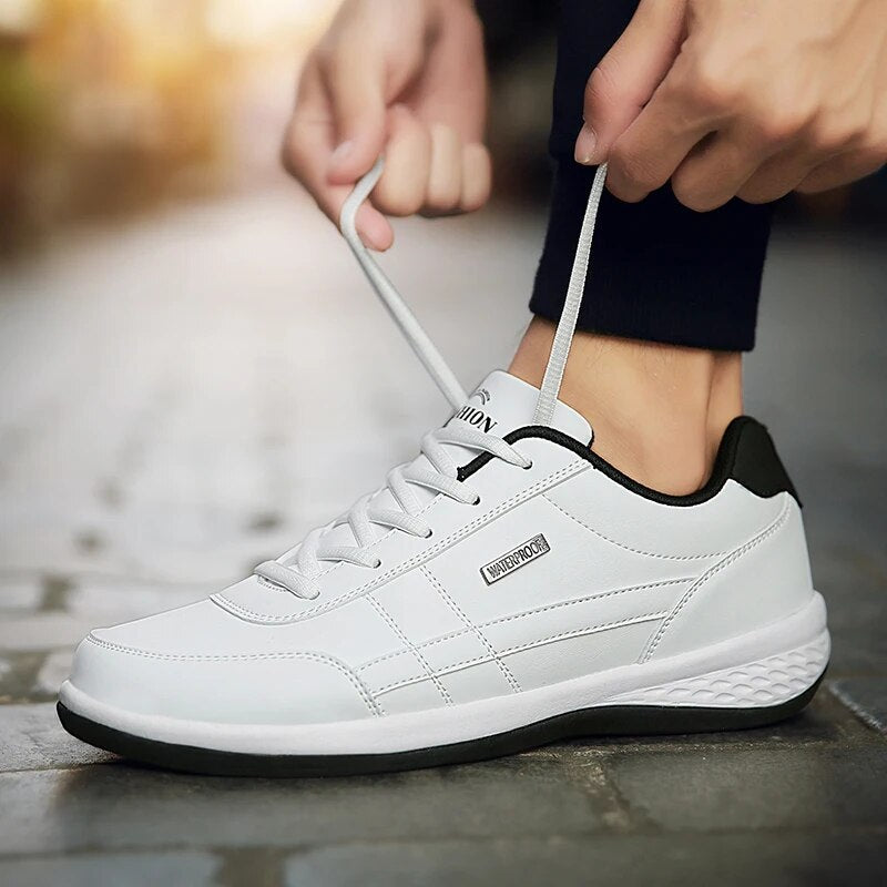 Atlas – Comfort Trainers - White - 40