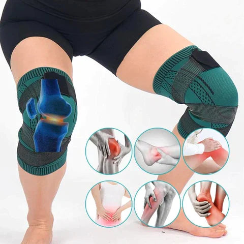 Flexy – Adjustable Knee Support - Black - 3XL