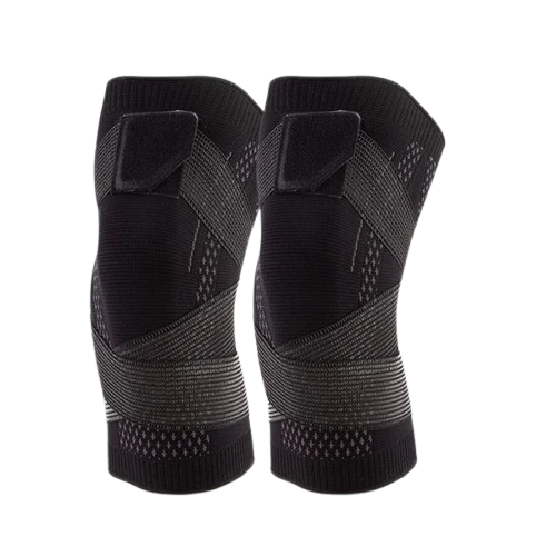 Flexy – Adjustable Knee Support - Black - S