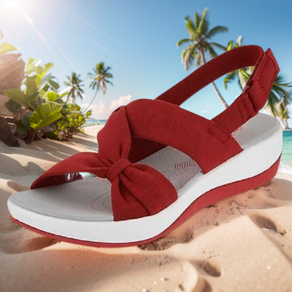 Coraline – Women's Comfort Sandals - Grey - 38