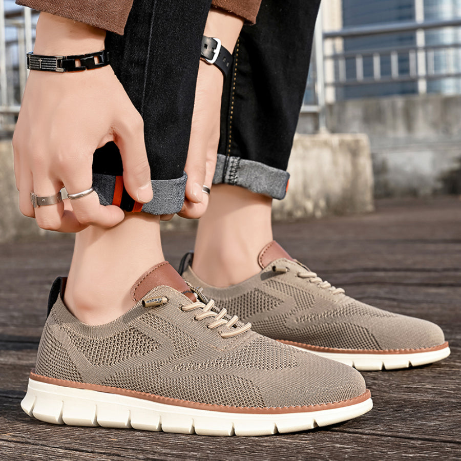 UpComfort – Men's Comfort Trainers - Beige - 37