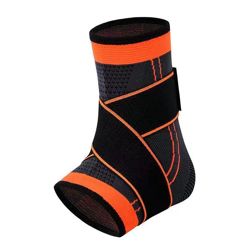 Adjustable Ankle Support - Black - M