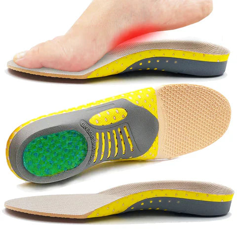 OrtoMax Comfort – Comfort Insoles - Yellow - 35-40