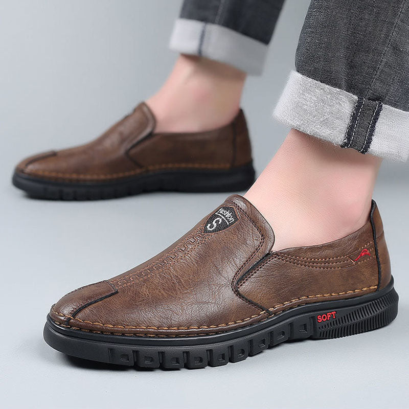 Gentleman – Comfort Loafers - Brown - 40