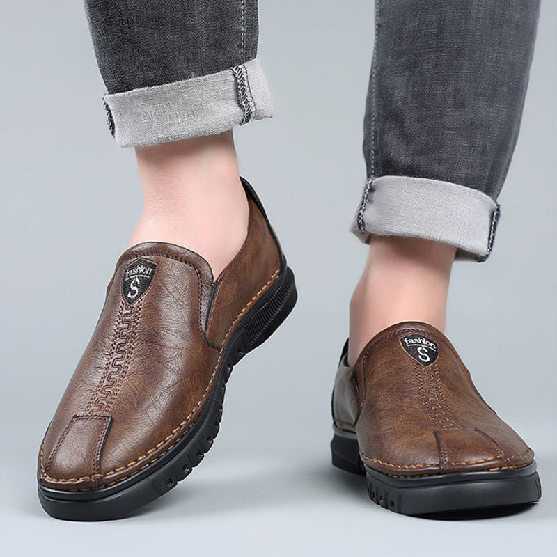 Gentleman – Comfort Loafers - Brown - 42