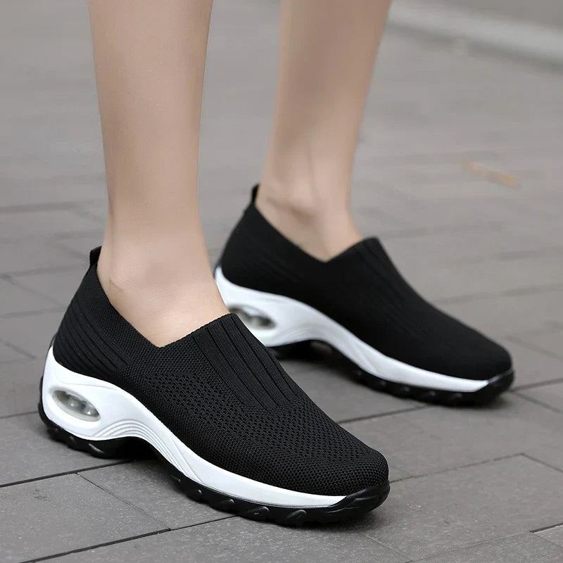 Ultra Air – Comfort Trainers - Black - 38