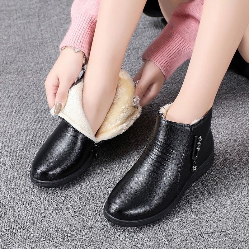 Afonsis – Women's Comfort Boots – Style 4 - Black - 40