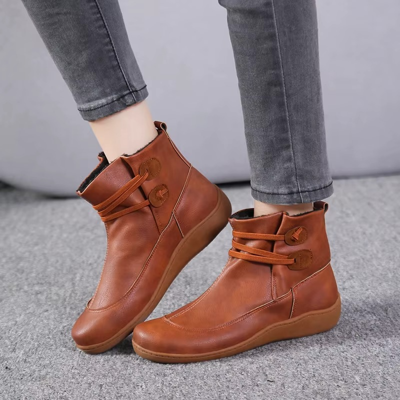 Arctic – Women's Comfort Boots - Brown - 41