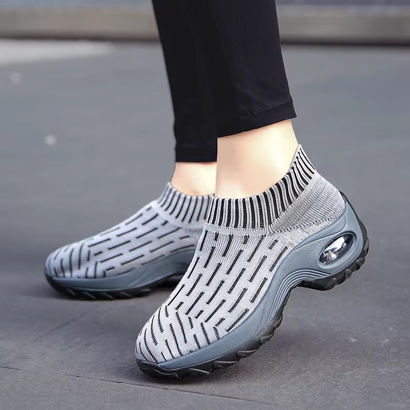 AirBoost – Comfort Trainers - Dark Grey - 41