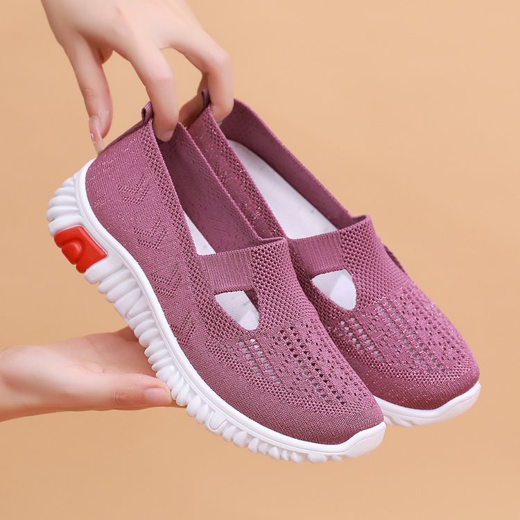 UltraSoft – Women's Comfort Trainers - Purple - 41