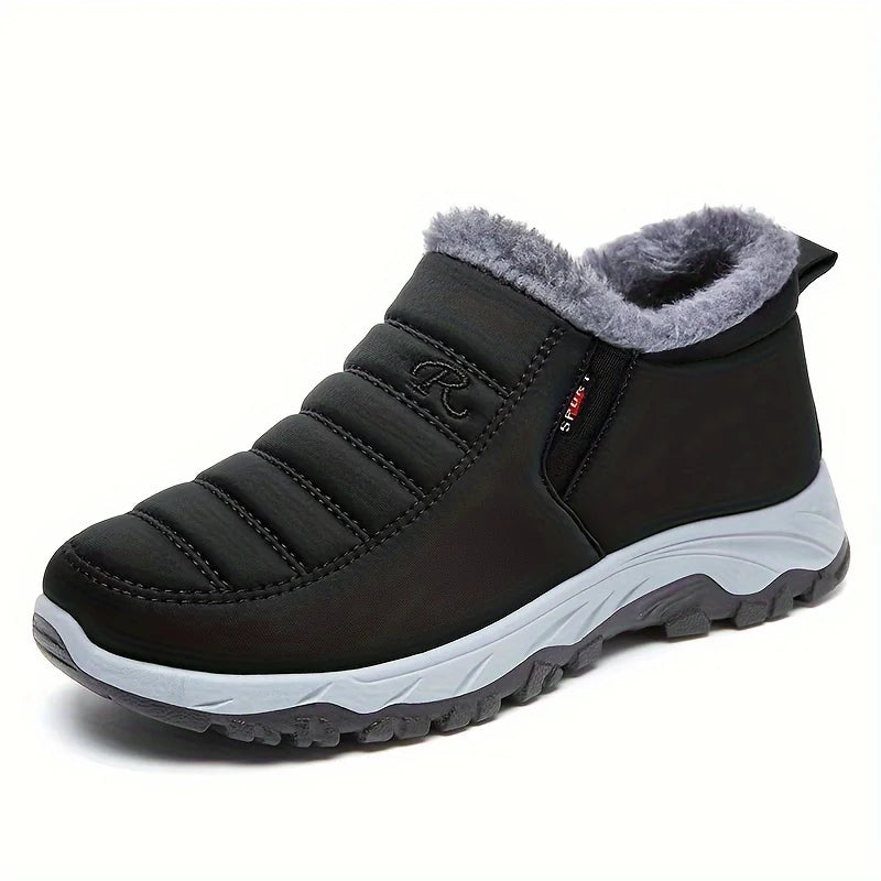 SnowComfort – Women's Comfort Boots - Black - 39