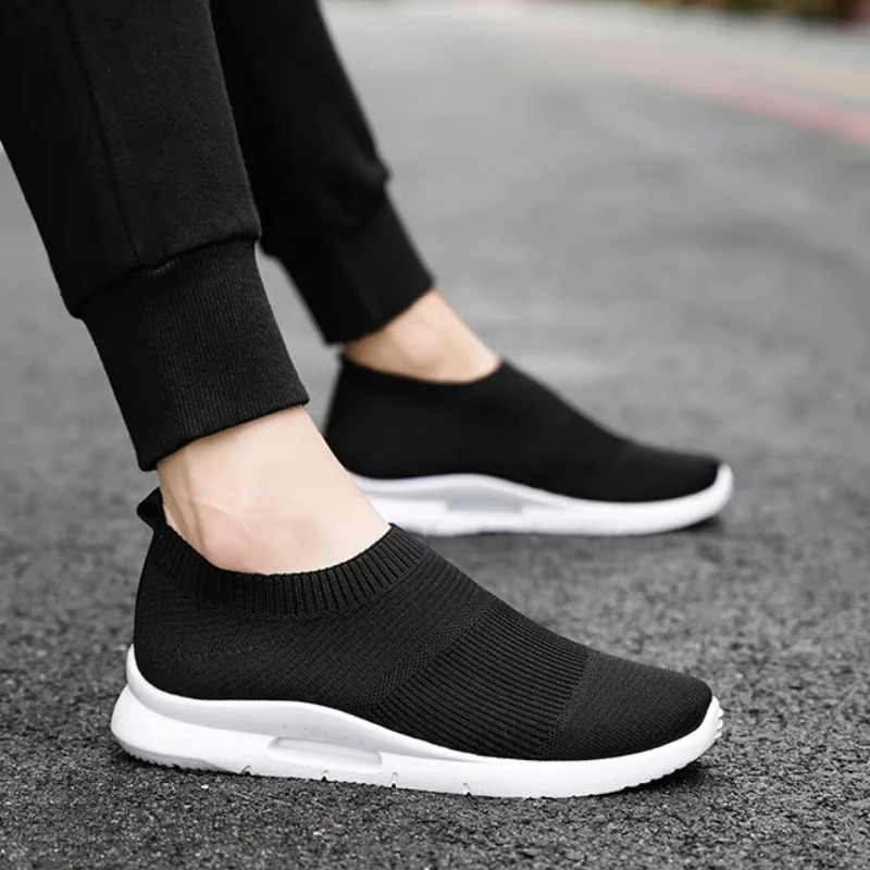 MoveFlex – Comfort Trainers - Black/White - 41