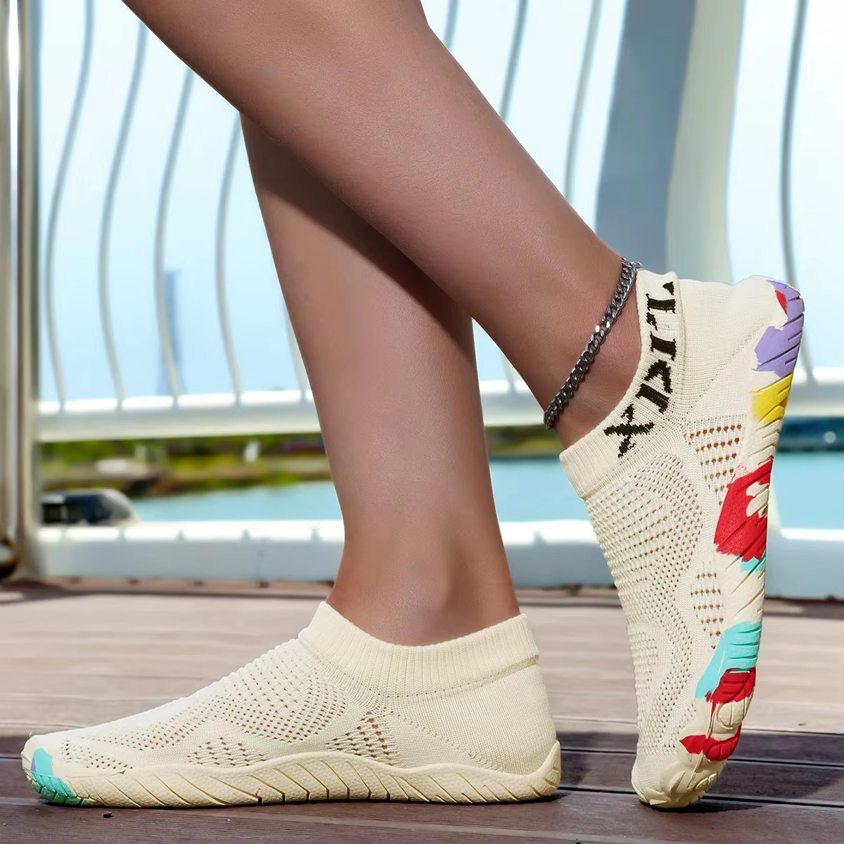 Nautilus – Comfort Trainers - White - 45