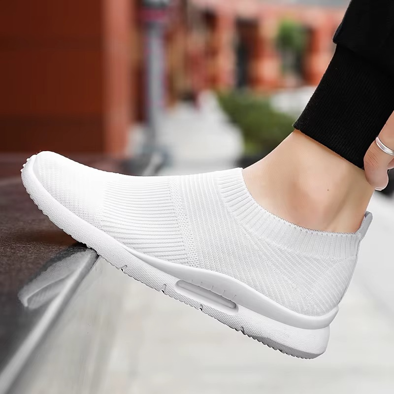 MoveFlex – Comfort Trainers - Black/White - 38