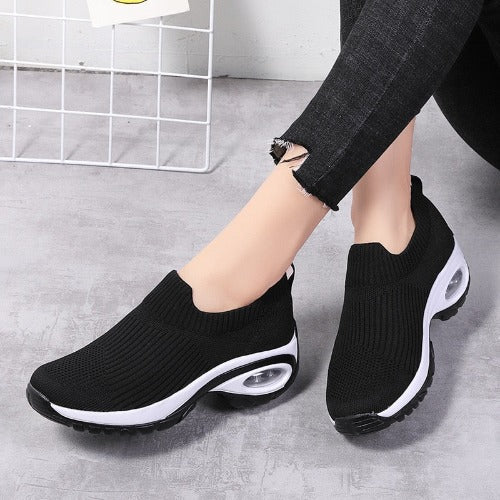 Atena – Comfort Trainers - White - 36