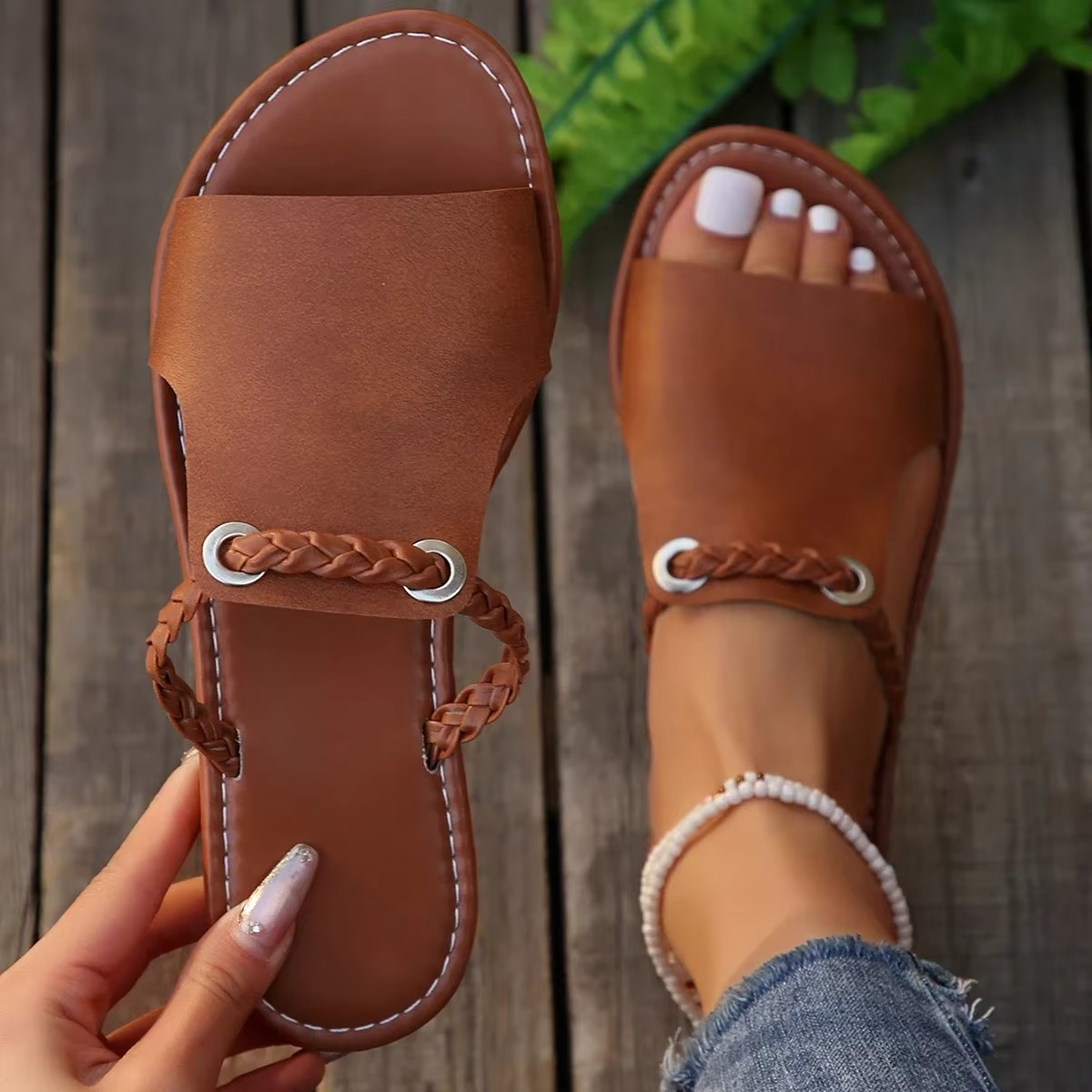Ayla – Women's Comfort Sandals - Black - 37