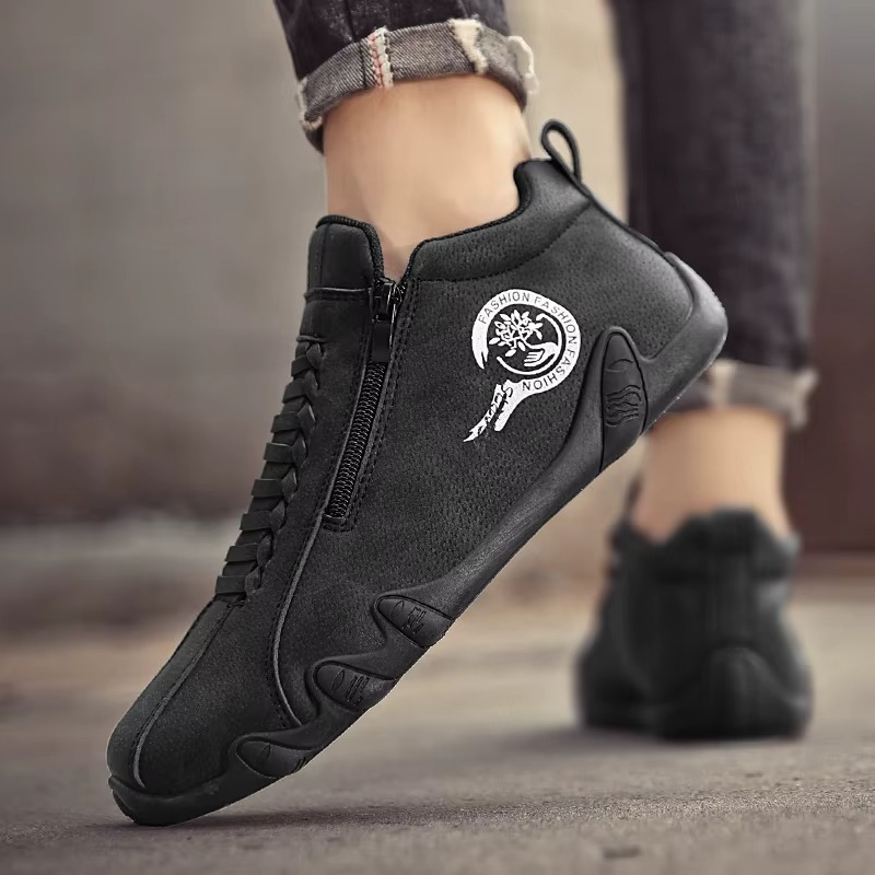 Explorer – Comfort Shoes - Black - 40