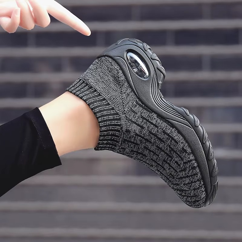 AirBoost – Comfort Trainers - Dark Grey - 40